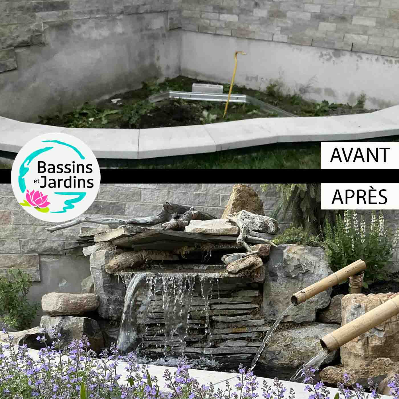 Cascade longue