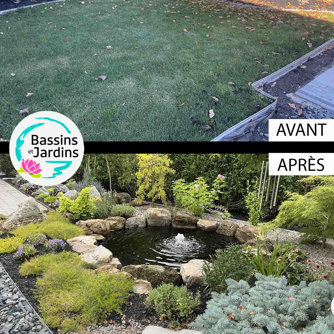 Longueuil arrière bassin