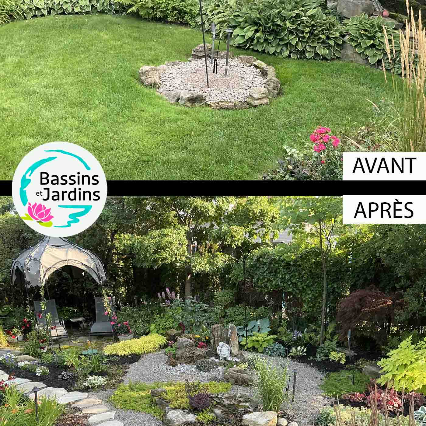 Saint-Luc jardin