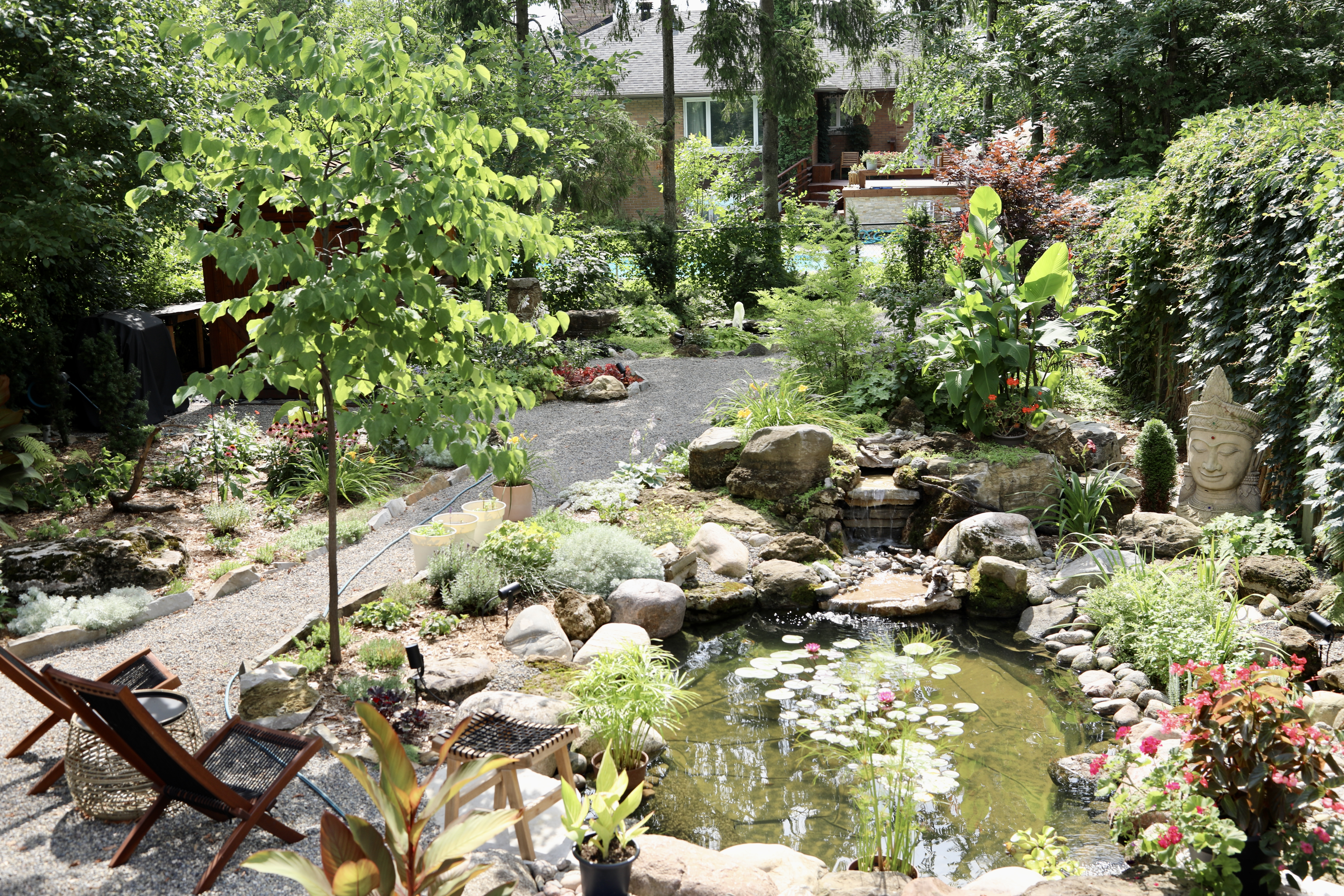 Beloeil jardin